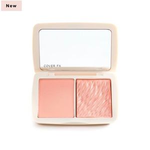 New! Cover FX Monochromatic Blush Duo Soft Peach